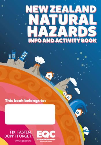 Natural Hazards Activity Book