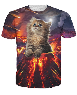 VolcanoKitten T-Shirt competition