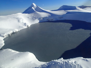 Mt Ruapehu Crater Lake 