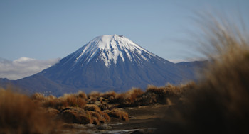 Ngāuruhoe Volcano