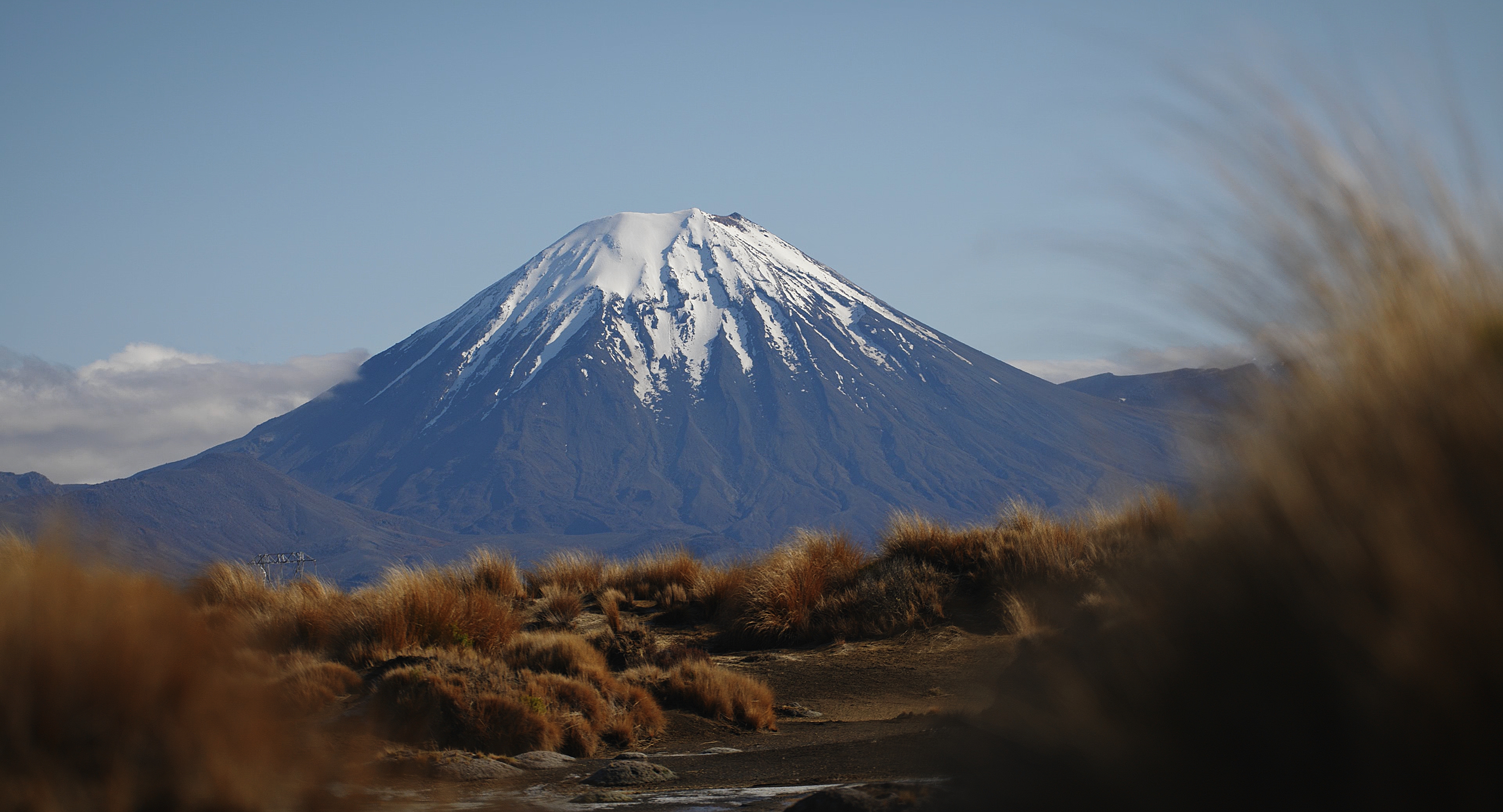 Ngāuruhoe Volcano